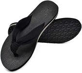 KuaiLu Women's Yoga Foam Flip Flops with Arch Support Thong Sandals Non-Slip