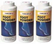 3 x Foot Feet Powder Refresh Sooth Absorbs Moisture Helps Eliminate Odours Smell