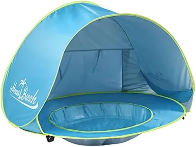 Monobeach Baby Beach Tent Pop Up Portable Shade Pool UV Protection Sun Shelter for Infant