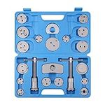 22pc Disc Brake Caliper Piston Rewind Tool Kit Set