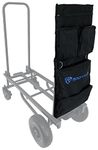 Rockville Acc 5 Pocket Accessory Bag for Rock Cart Pro