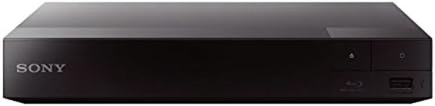 HDI BDP-S3700E Sony High Res Audio - Built-in WiFi - Multi System Region Free Blu Ray Disc DVD Player