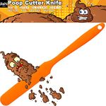 Jishi Funny Cutter Knife for Toilet, White Elephant Gag Gifts for Adults Men, Christmas Stocking Stuffers for Adults Men Husband Dad, Hilarious Pranks & Practical Jokes, Unique Fun Useful Gadgets