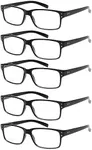 NORPERWIS Reading Glasses 5 Pairs Q