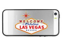 cellet TPU/PC Proguard with Welcome to Las Vegas for Apple iPhone 5 5s