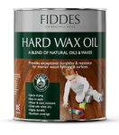 Fiddes Matt Finish Hard Wax Oil 1 Litre, Clear