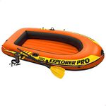 Intex Explorer Pro 300 Boat Set, Multicolor, Large