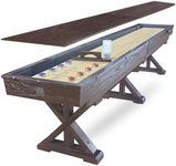 12 FT Shuffleboard Table Multi Game