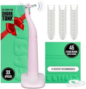 FLAUS Electric Flosser - Gentle Glide - Shark Tank Dental Plaque Remover