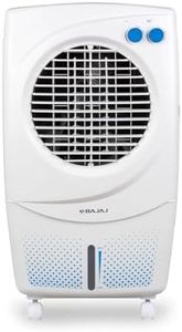 Bajaj PX 97 Torque New 36L Personal Air Cooler For Room|Honeycomb Cooling Pads|High-Speed |30Ft Powerful Air Throw|3-Speed Control|Portable Cooler-Home|1 Yr Product Warranty|White