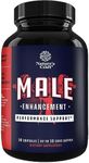 Natural Halal Male Enhancement Supplement for Increased Energy and Drive with Pure Maca Root Fenugreek Extract and Tongkat Ali Powder Best Stamina Booster