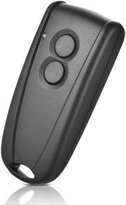 Funmo 433,92 MHz - Abridor de puerta de garaje con mando a distancia para Hörmann Ecostar RSE2, RSC2, RSZ 1 Liftronic 500 700 800 Portronic D2500 5000 S4000