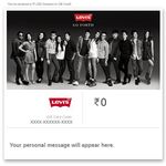 Levis E-Gift Card