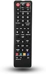 Universal Replacement Remote Control for Samsung BD-J5900 BD-JM57 BD-JM57C BD-JM51 BD-HM51 BD-FM51 BD-FM57C BD-J5700 BD-J5700/ZA BD-J5100 BD-F5100 Blu-Ray DVD Player