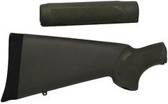 Hogue 05212 Mossberg 500 OverMolded Stock Kit, Olive Drab Green