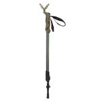 Allen Company Axial EZ-Stik Shooting Stick - Adjustable Rifle Rest - Monopod Shooting Sticks for Hunting, Shooting, and Scope Zeroing - Portable Shooting Rests for Rifles - Extends from 33"-61"