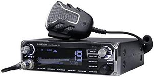 Uniden BEARTRACKER 885 Hybrid Full-Featured CB Radio + Digital TrunkTracking Police/Fire/Ambulance/DOT Scanner w/ BearTracker Warning System Alerts, 40-channel CB, 4-Watts power, 7-color display.