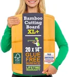 Greener Chef 20 Inch Bamboo Cutting