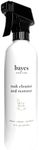 Bayes High Performance Teak Cleaner & Restorer - Cleans, Shines, and Protects - Maintains Fine Teak and Restores Neglected Teak - 16 oz, 6 Pack