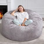 Hobestluk 5ft Bean Bag Chairs for A