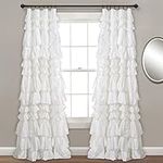 Lush Decor Kemmy Window Curtain Pan