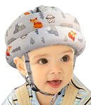 Baby Head Protector - Baby Helmet for Crawling No Bumps and Soft Cushion Infant Baby Safety Headguard I Toddler Helmets 1-2 Years Old, 6-24 Months