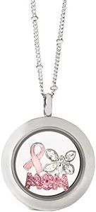 Origami Owl Medium Silver Living Locket Sets, Stainless Steel, No Gemstone