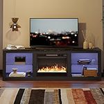 Bestier Electric Fireplace TV Stand