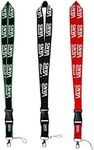 Reapedon Lanyard for Keys, 3 Pcs Cr