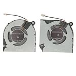 Cooling Fan,Aluminum Alloy 4Pin Notebook Laptop Cooler Fan Replacement,for Acer for 5 AN515-43 AN515-54 AN517-51 for 7 AN715-51 FL1k FL78(CPU and GPU)