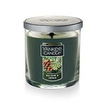 Yankee Candle Balsam & Cedar Small Single Wick Tumbler Candle, Festive Scent