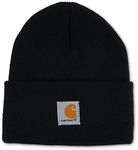 Carhartt Kids Acrylic Watch Hat, Caviar Black, 2-5 Years