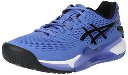 ASICS Mens Gel-Resolution 9 Sapphire/Black Tennis Shoe - 11 UK (1041A330.401)