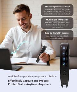 PenPower WorldPenScan Go Portable Text Scanner and Translator