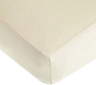 (ecru) - American Baby Company Value Jersey Crib Sheet Colour: Ecru