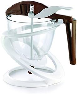 Silikomart 70.095.99.0065 ACC086 Funnel Choc Entonnoir à Piston, Marron