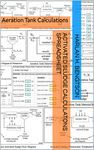 Activated Sludge Calculatons Spreadsheet: Aeration Tank Calculations