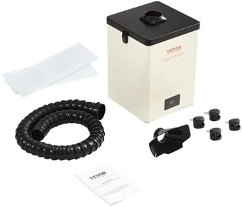 VEVOR Solder Fume Extractor, 150W Soldering Smoke Extractor with 3-Stage Filters, 332 m³/h Strong Suction Smoke Absorber and Purifier for Soldering, DIY Welding, 110V