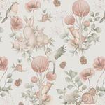 Heroad Nursery Wallpaper Boho Peel 