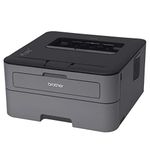 Brother HL-L2300 Monochrome Laser Printer with Duplex Printing for Business Office Home - up to 2400 x 600 Resolution - 27 ppm Print Speed, Hi-Speed USB 2.0, 250-sheet Capacity, BROAGE Printer Cable