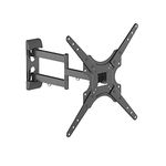 PROLEGEND� PL-4 Full Motion Heavy-Duty TV Wall Mount Monitor Wall Bracket with Swivel and Tilt Arm, Fits 24 32 35 37 40 43 49 50 55 Inch LCD LED OLED Flat Screens up to 35kg and VESA 400x400