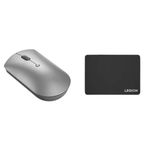 Lenovo 600 Bluetooth 5.0 Silent Mouse: Compact, Portable, Dongle-Free Multi-Device connectivity with