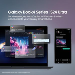Samsung Galaxy Book4 Ultra 16" Laptop – 32GB RAM, 1TB SSD