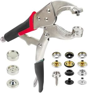 Snap Fastener Tool, 15mm, 60 Sets