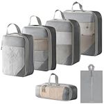 Compression Packing Cubes, Set of 6