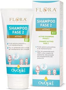 Shampoo Attivo - Fase 2, 200 ml pediculosi - Ideale per creare un ambiente sfavorevole allinsediamento dei pidocchi Protettivo, efficace e risolutivo, 1