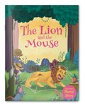 The Lion and the Mouse - Illustrated Moral Story for Children