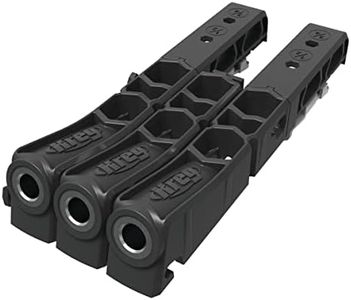 Kreg KPHJ230 - Kreg Pocket-Hole Jig Micro - Micro Jig for Thin Stock, Cabinets, Drawers & Repairs - 33% Smaller Holes - Create Micro Pocket Hole - For 1/2” & 3/4” Thick Materials