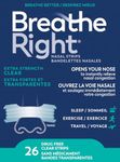 Breathe Right Strips Sleep Apnea