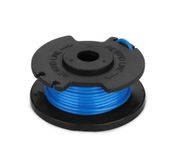 MOECSHSY Strimmer Spool for Ryobi, Strimmer Wire, Trimmer Spool Line for Ryobi Φ1.6mm Double Autofeed Spool Replace Compatible for Ryobi ONE+ Grass Cutter Trimmer Wire Refills 11ft